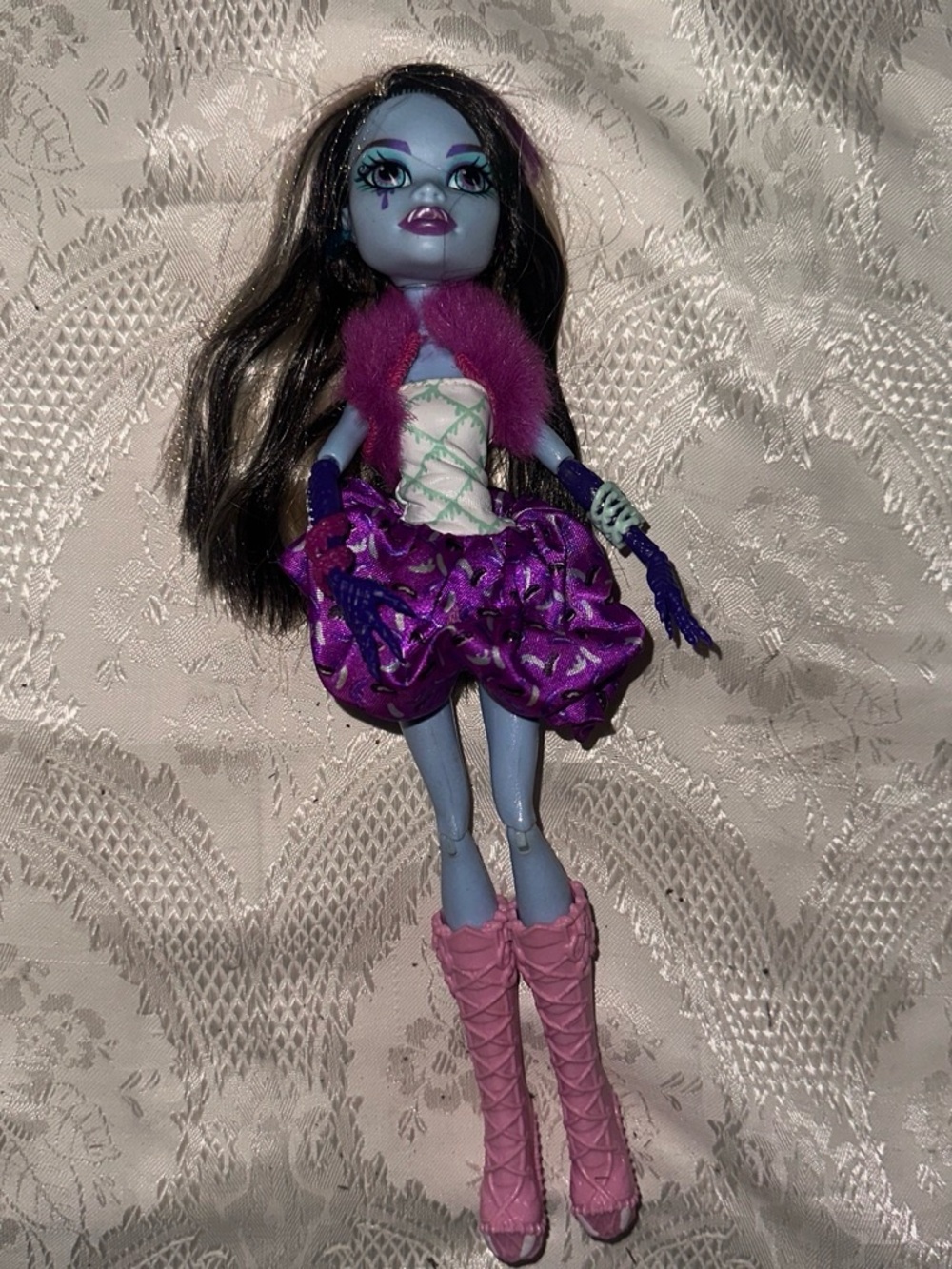 Monster High Sweet screams Abbey Bombinable doll #monsterhigh #doll